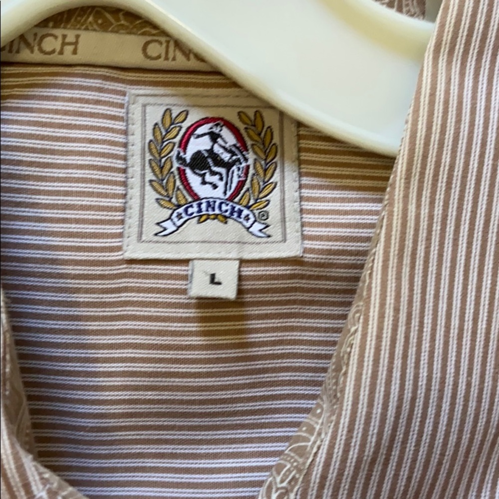 Cinch Button Down - image 1